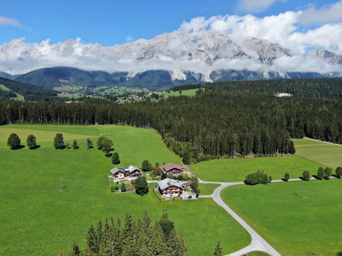 Haus Ferienglueck Lejlighed Ramsau am Dachstein Eksteriør billede