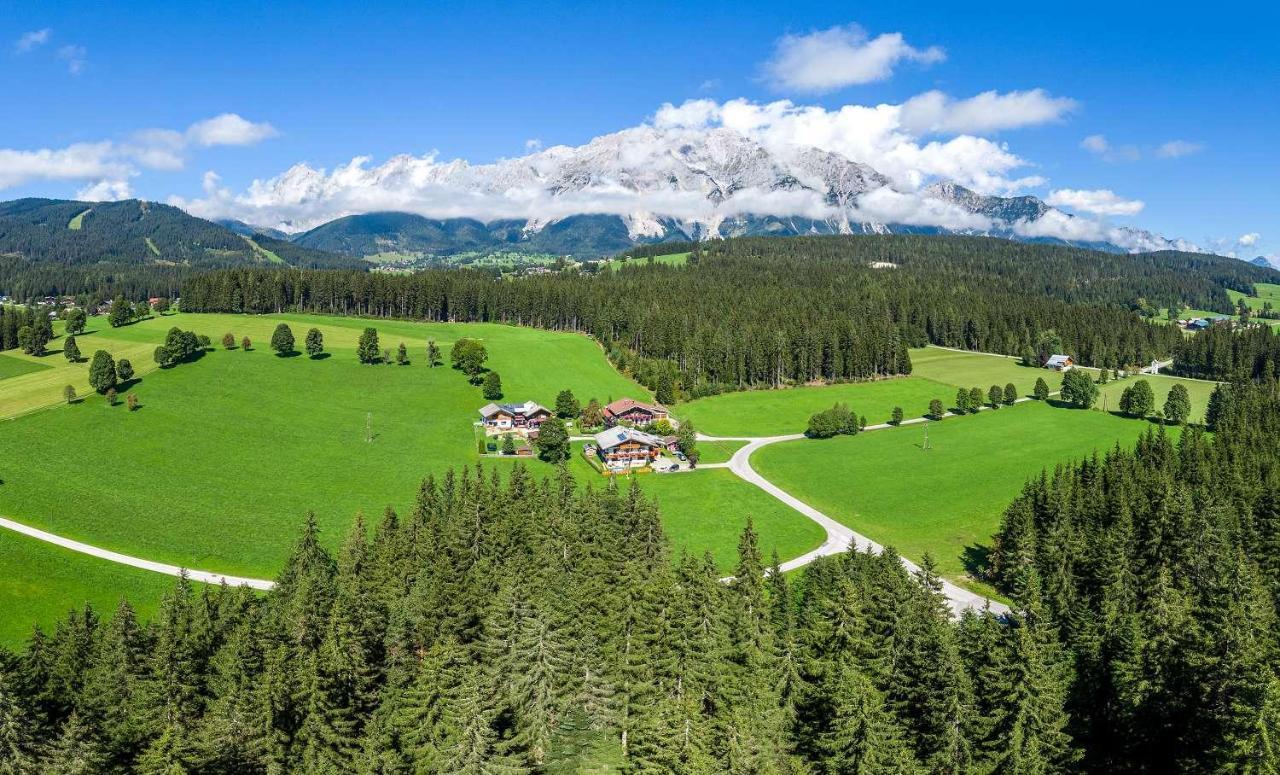 Haus Ferienglueck Lejlighed Ramsau am Dachstein Eksteriør billede