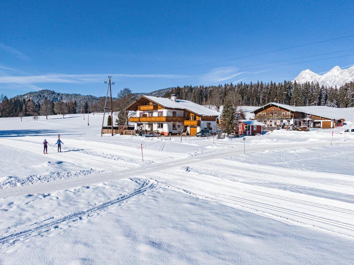 Haus Ferienglueck Lejlighed Ramsau am Dachstein Eksteriør billede