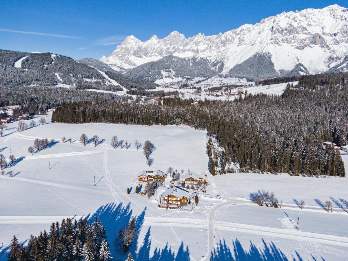 Haus Ferienglueck Lejlighed Ramsau am Dachstein Eksteriør billede