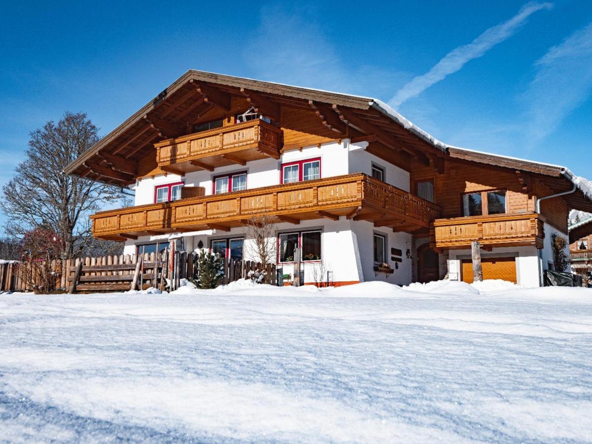 Haus Ferienglueck Lejlighed Ramsau am Dachstein Eksteriør billede