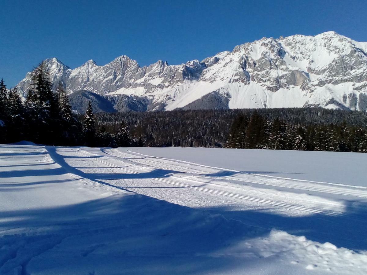 Haus Ferienglueck Lejlighed Ramsau am Dachstein Eksteriør billede