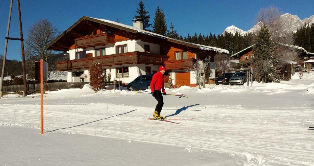 Haus Ferienglueck Lejlighed Ramsau am Dachstein Eksteriør billede