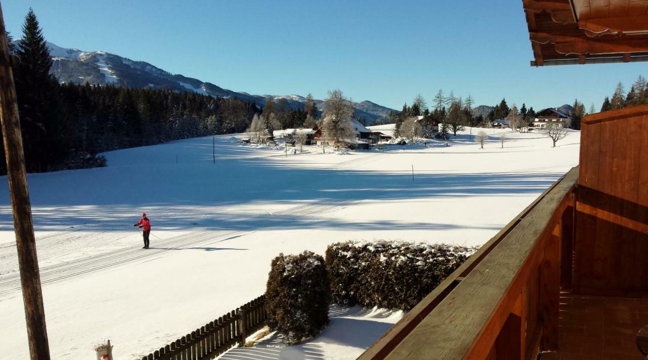 Haus Ferienglueck Lejlighed Ramsau am Dachstein Eksteriør billede