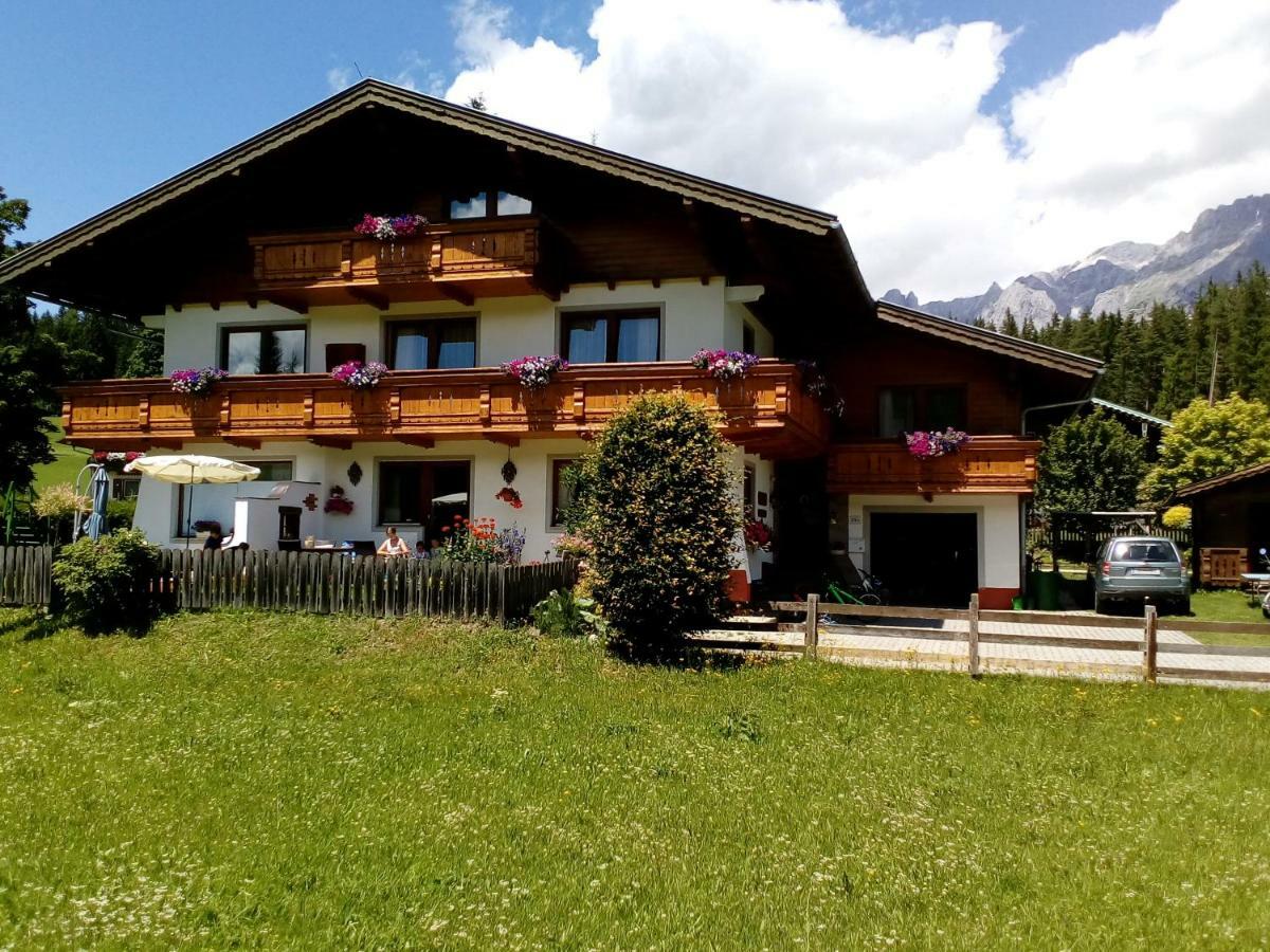 Haus Ferienglueck Lejlighed Ramsau am Dachstein Eksteriør billede