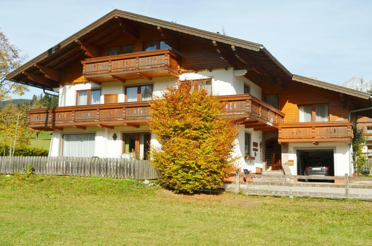 Haus Ferienglueck Lejlighed Ramsau am Dachstein Eksteriør billede
