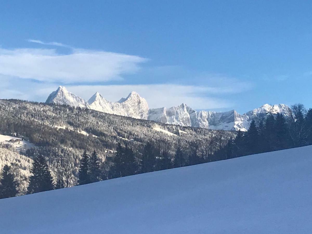 Haus Ferienglueck Lejlighed Ramsau am Dachstein Eksteriør billede