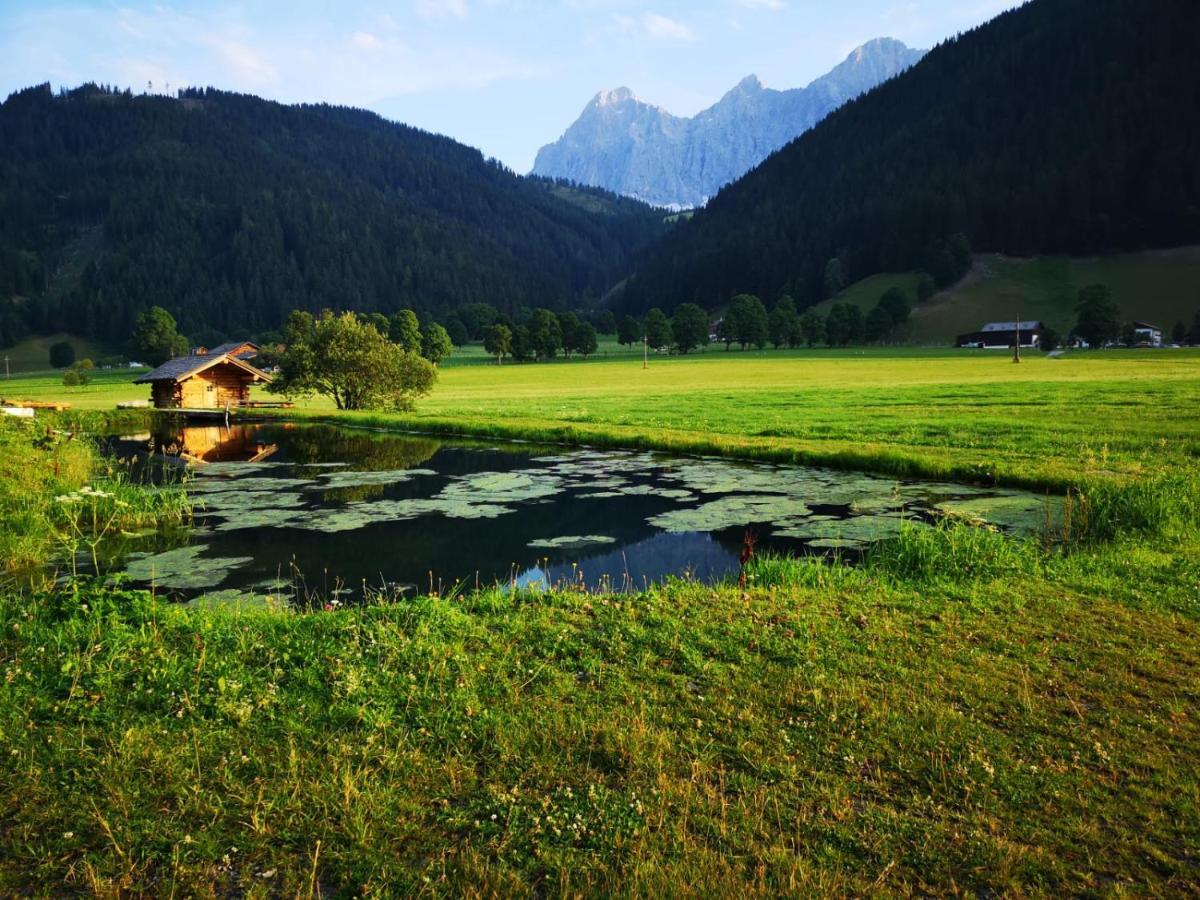 Haus Ferienglueck Lejlighed Ramsau am Dachstein Eksteriør billede